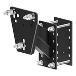 Qualward Spare Tire Mount Bracket For Trailer & Carrier - 160LBS Capacity, Fi.... Fixed Price $48.00.