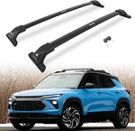 265LBS Roof Rack Cross Bar For Chevy Trailblazer 2021-2026 Luggage Cargo Carrier. Fixed Price $125.00.