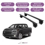 Erkul Roof Rack Crossbars For Honda Ridgeline 2017-2026 Naked Aluminum. Fixed Price $260.91.