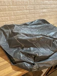 Luggage Cargo Topper Carrier Keeps Dry For Travel And Storage Gray. Fixed Price $19.99.