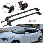 43.3" Top Roof Rack Cross Bar Luggage Cargo Carrier Aluminum W/ Lock For Hyundai. Fixed Price $76.98.