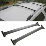 Fits 07-17 Ford Expedition Oe Roof Rack Rail Luggage Carrier Cross Bars Aluminum. Fixed Price $85.99.