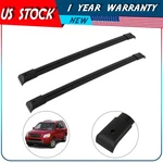 Black For Honda Pilot 2005-2008 Car Roof Rack Top Cross Bar Rail Aluminum 2PCS. Fixed Price $61.17.