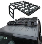Vijay Roof Rack Cargo Luggage Carrier W/lights&ladder For 07-17 Jeep Wrangler Jk. Fixed Price $629.99.
