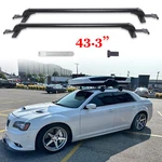 For Chrysler 300 Sedan 43.3" Roof Rack Cross Bar Luggage Carrier Cargo W/ Lock. Fixed Price $139.08.
