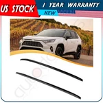 ?roof Rails For 2019-2020 Toyota RAV4 All Black Aluminum Rack Set Cross Bar. Fixed Price $93.09.