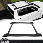 Roof Rack Side Rails Cross Bars Fits 24-26 Toyota Tacoma Double Cab Top Aluminum. Fixed Price $145.85.