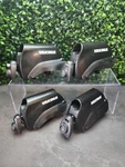 (4) Yakima Lowrider Tower For Round Bar Roof Rack No Lock Core. Fixed Price $54.99.