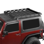 Fit 2007-2018 Jeep Wrangler Jk Hardtop 2/4 Doors Steel & Aluminum Roof Rack. Fixed Price $298.99.