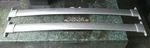 Oem 10-13 Acura Mdx Advance Silver Cargo Roof Rack Crossbars Set 08L04-STX-200A. Fixed Price $299.95.