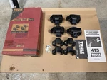 Thule Railing Foot Pack 415 Feet For Square Crossbars & Raised Roof Rails. Fixed Price $100.00.