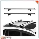 52" Roof Rack Universal Cross Bar Aluminum With Key Fits For High Raised. Fixed Price $62.07.