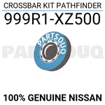 999R1XZ500 Genuine Nissan Crossbar Kit Pathfinder 999R1-XZ500. Fixed Price $333.08.