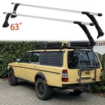 For Volvo 740 240 63" Truck Van Suv Gutter Roof Rack Cross Bar Luggage Carrier. Fixed Price $169.05.
