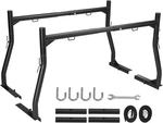 Vevor Extendable Steel Truck Ladder Rack 800 Lbs 46-71" Non-drilling. Fixed Price $109.95.