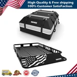 64"X 39"X 6" Universal Roof Rack Cargo Extension Top Luggage Holder Carrier. Fixed Price $198.99.