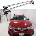 48" Top Roof Rack Cross Bar Luggage Carrier Aluminum For Toyota Camry Sedan. Fixed Price $159.13.