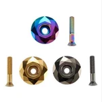 Bicycle Stem Cap Cover Aluminum Headset Fork Top 1-1/8 Threadless Mtb Road Bike. Fixed Price $9.69.