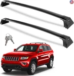 Wonderdriver Heavy Duty 260LBS Lockable Roof Rack Cross Bars Compatible With. Fixed Price $236.90.