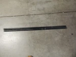 Yakima Round - Roof Rack Crossbars 48 Not End Caps Good Shape. Fixed Price $29.99.