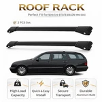 Roof Rack Cross Bars To Mercedes-benz E-class W210/S210 Estate/wagon 1996-2002. Fixed Price $129.00.