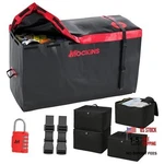 15 Cuft Weatherproof Trailer Hitch Cargo Carrier Bag W/ 4 Packing Cubes. Fixed Price $118.25.