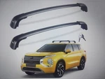 Roof Rack Cross Bars Lockable Aluminum For Mitsubishi Outlander 2022-2026. Fixed Price $99.99.