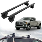 Erkul Roof Rack Crossbars For Dodge Ram 3500 2010-2018 Naked Aluminum Black. Fixed Price $274.41.