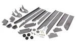 Hellwig 11102 Steel Frame Rail Brace For Gm A-body 1964-67, Weld-on. Fixed Price $804.44.