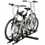 Hitch Bicycle Rack Carrier Upright 2 Mountain E-bike Platform. Fixed Price $67.40.