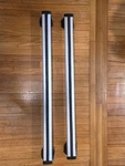 Oem Audi Q8 Roof Rack Cross Bars (pair) Made In Germany. Fixed Price $275.00.