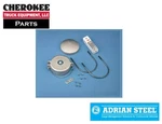 Adrian Steel 70-2, Conduit Kit W/ Round End Caps, 6". Fixed Price $362.95.