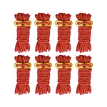 8 Pack High-reflective Guy Lines 4MM Tent Cords High-strength Lightweight Camp. Fixed Price $15.89.