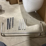 Vintage 1970'S 1980'S Trunk Mounted Luggage Rack Carrier Off Triumph TR7. Fixed Price $80.00.