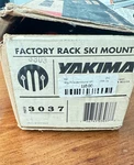 Yakima Ski Racks Big Powderhound 3037 + Locks & Key. Fixed Price $80.00.