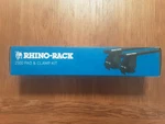 Rhino Rack 2500 Pad & Clamp Kit, DK506, To Attach Legs Vehicle Roof. Fixed Price $53.30.