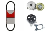 Engine Water Pump Belt & Tensioner Fits Nissan NV200 2.0L 2013 2015 2021. Fixed Price $148.00.