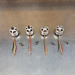 Dji Phantom Genuine 2312 Set - "black" & Ccw "silver". Fixed Price $40.50.