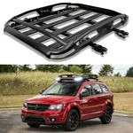 50" X 38" Roof Rack Cargo Basket Cross Bars With Led Lights For Dodge Journey. Fixed Price $229.11.