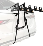 Adjustable 3-BIKE Trunk Rack With Protective Cradles For Sedans & Minivans. Fixed Price $99.99.