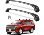 Heavy Duty 330LB Roof Rack Cross Bars Compatible With Chevrolet Suburban & Tahoe. Fixed Price $35.00.
