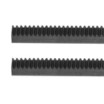 2PCS Steel Gear Rack Mod 1000MM X 10MM 6.6FT Heavy Duty Linear. Fixed Price $53.04.