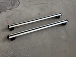 2009-2017 Audi SQ5 Alluminum Lockable Roof Rack Cross Bars Set No Key Oem. Fixed Price $150.00.
