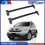2X For 2007-2011 Honda Crv Black Roof Top Rail Rack Cross Bars Carrier. Fixed Price $53.08.