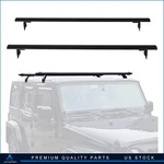 Roof Rack Cross Bar For 2008-2019 Jeep Wrangler Aluminum Luggage Cargo Carrier. Fixed Price $104.99.
