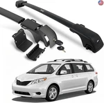 Snixwoo Fits Toyota Sienna 2011-2020, Upgrade 260LBS Lockable Roof Racks Cross. Fixed Price $218.75.