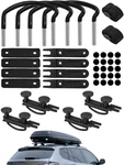 4PACK Roof Box U-bolt Clamps, Glazeal Rack Car Van Mounting F.... Fixed Price $24.63.