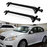 For Subaru Legacy Sedan 05-23 Roof Rack Cross 43.3" Luggage Carrier. Fixed Price $76.95.