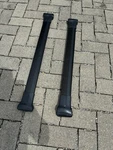 Roof Rack Cross Bars Carrier Rails For Vw Golf Sportwagen 2015-2019 Black. Fixed Price $49.99.
