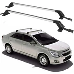 43.3" Luggage Carrier W/lock Roof Rack Cross Bar For Chevrolet Cobalt Ls. Fixed Price $145.07.